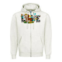 Oatmeal Heather love western cow Zipper Hoodie - JahusDesignShop