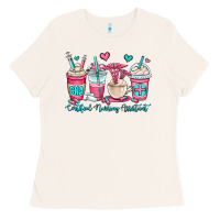 Bone cna certified nursing assistant coffee cups Ladies Tee - OliviaCreatesArt