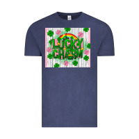 Lucky Charm St Patricks Day Vintage Tee | Teevron