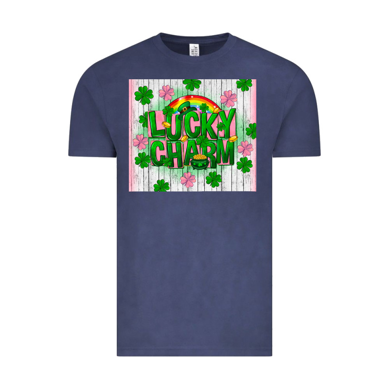 Lucky Charm St Patricks Day Vintage Tee by FaDigitalArtStudio | Teevron