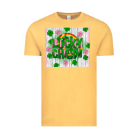 Vintage Mustard lucky charm st patricks day Vintage Tee - FaDigitalArtStudio
