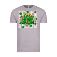 Vintage Zinc lucky charm st patricks day Vintage Tee - FaDigitalArtStudio