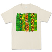 St. Patrick's Day Brushstrokes Premium Tee | Teevron