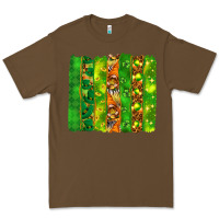 Cacao St. Patrick's Day brushstrokes Premium Tee - HowdyJamesFarm