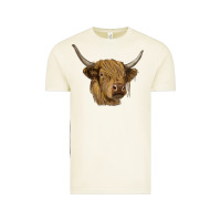 Vintage Arctic highland cow Vintage Tee - RanaPortraitStore