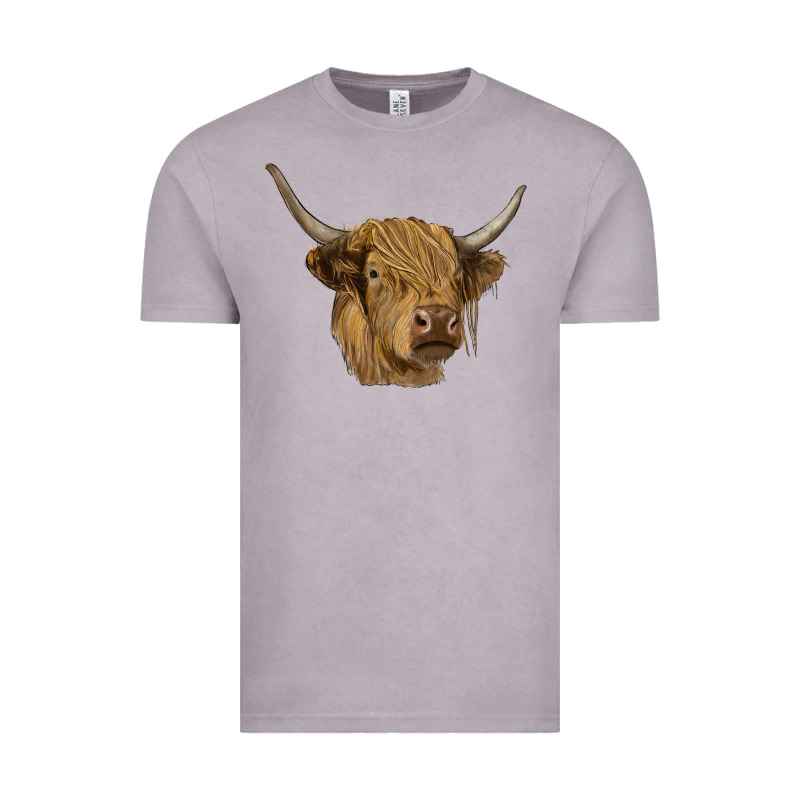 Highland Cow Vintage Tee by RanaPortraitStore | Teevron