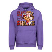Tulip i'm just here for the snacks baseball Urban Hoodie - Jasminsmagicworld