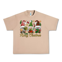 Burro Merry Christmas Gnomes Urban Heavy Tee - BundleAndBundleShop