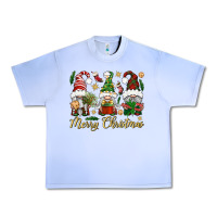 Grape Ice Merry Christmas Gnomes Urban Heavy Tee - BundleAndBundleShop