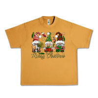 Peanut Butter Merry Christmas Gnomes Urban Heavy Tee - BundleAndBundleShop