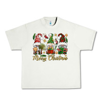 Merry Christmas Gnomes Urban Heavy Tee | Teevron