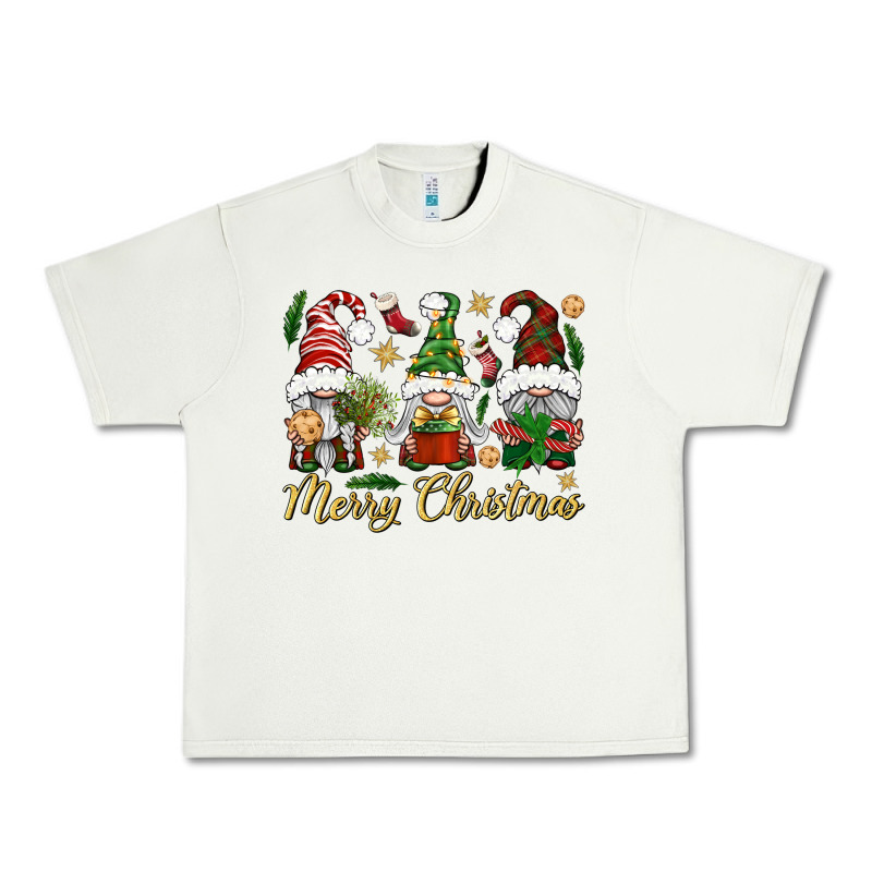 Merry Christmas Gnomes Urban Heavy Tee by BundleAndBundleShop | Teevron