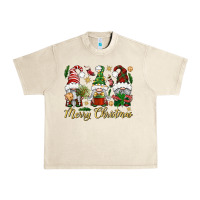 Sandshell Merry Christmas Gnomes Urban Heavy Tee - BundleAndBundleShop