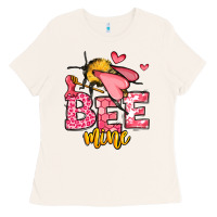 Bone Bee Mine Valentines Day Ladies Tee - OliviaCreatesArt