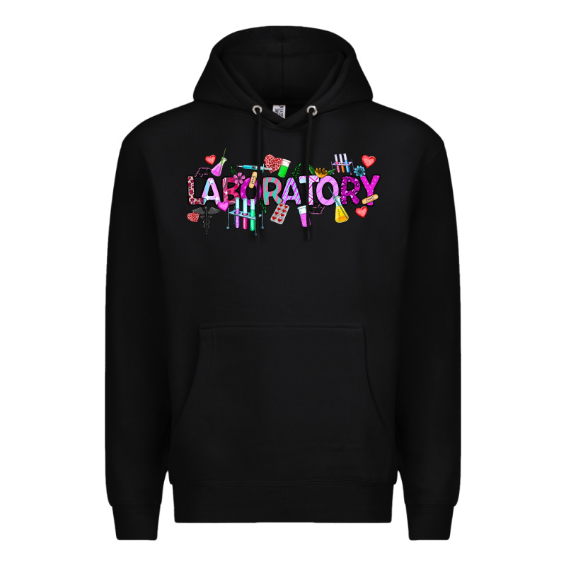 Valentine Laboratory Premium Hoodie by CowhideDigitalArt | Teevron