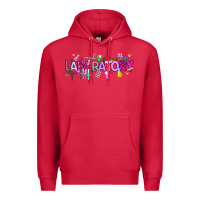 Cardinal Valentine Laboratory Premium Hoodie - CowhideDigitalArt