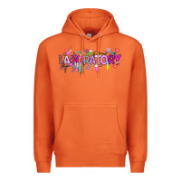 Carrot Valentine Laboratory Premium Hoodie - CowhideDigitalArt