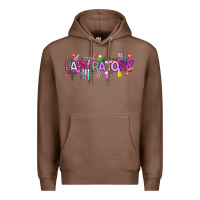 Chestnut Valentine Laboratory Premium Hoodie - CowhideDigitalArt