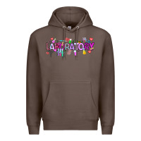 Coffee Valentine Laboratory Premium Hoodie - CowhideDigitalArt