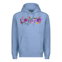 Colony Blue Valentine Laboratory Premium Hoodie - CowhideDigitalArt