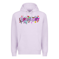 Lilac Valentine Laboratory Premium Hoodie - CowhideDigitalArt