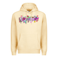 Pina Colada Valentine Laboratory Premium Hoodie - CowhideDigitalArt