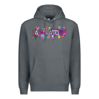 Rock Valentine Laboratory Premium Hoodie - CowhideDigitalArt