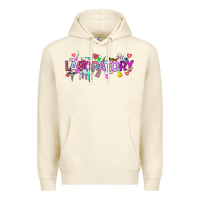 Sandshell Valentine Laboratory Premium Hoodie - CowhideDigitalArt