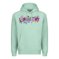 Seafoam Valentine Laboratory Premium Hoodie - CowhideDigitalArt