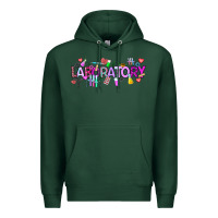 Sports Green Valentine Laboratory Premium Hoodie - CowhideDigitalArt