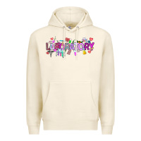 Tofu Valentine Laboratory Premium Hoodie - CowhideDigitalArt