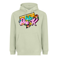 Matcha hello pre k Heavyweight Hoodie - JahusDesignShop