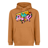 Meerkat hello pre k Heavyweight Hoodie - JahusDesignShop