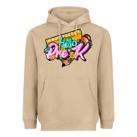 Mushroom hello pre k Heavyweight Hoodie - JahusDesignShop