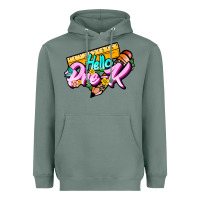 Sage hello pre k Heavyweight Hoodie - JahusDesignShop