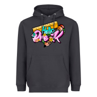 Smoke hello pre k Heavyweight Hoodie - JahusDesignShop