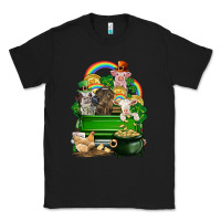 Black St. Patrick's Day animal truck Classic Tee - CowGirlArtShop