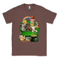 Chestnut St. Patrick's Day animal truck Classic Tee - CowGirlArtShop
