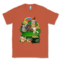Copper St. Patrick's Day animal truck Classic Tee - CowGirlArtShop