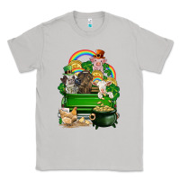 Moon Dust St. Patrick's Day animal truck Classic Tee - CowGirlArtShop