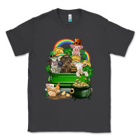 Smoke St. Patrick's Day animal truck Classic Tee - CowGirlArtShop