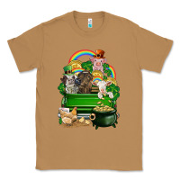 Toasted Coconut St. Patrick's Day animal truck Classic Tee - CowGirlArtShop