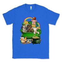 True Royal St. Patrick's Day animal truck Classic Tee - CowGirlArtShop