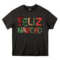 Asphalt feliz navidad Spanish christmas Heavy Core Tee - Jasminsmagicworld