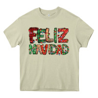 Mossy feliz navidad Spanish christmas Heavy Core Tee - Jasminsmagicworld