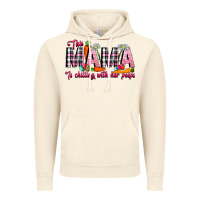 Vintage Artic This Mama Is Chilling With Her Peeps Vintage Hoodie - CowhideDigitalArt