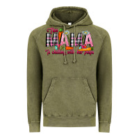Vintage Olive This Mama Is Chilling With Her Peeps Vintage Hoodie - CowhideDigitalArt