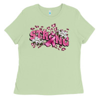 Matcha Strong Cancer Awareness Ladies Tee - FaDigitalArtStudio