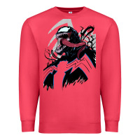 Cardinal VENOM ART Premium Sweatshirt - DesigneFamous
