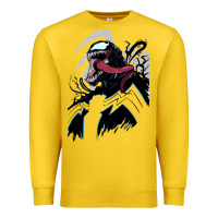 Lemon VENOM ART Premium Sweatshirt - DesigneFamous